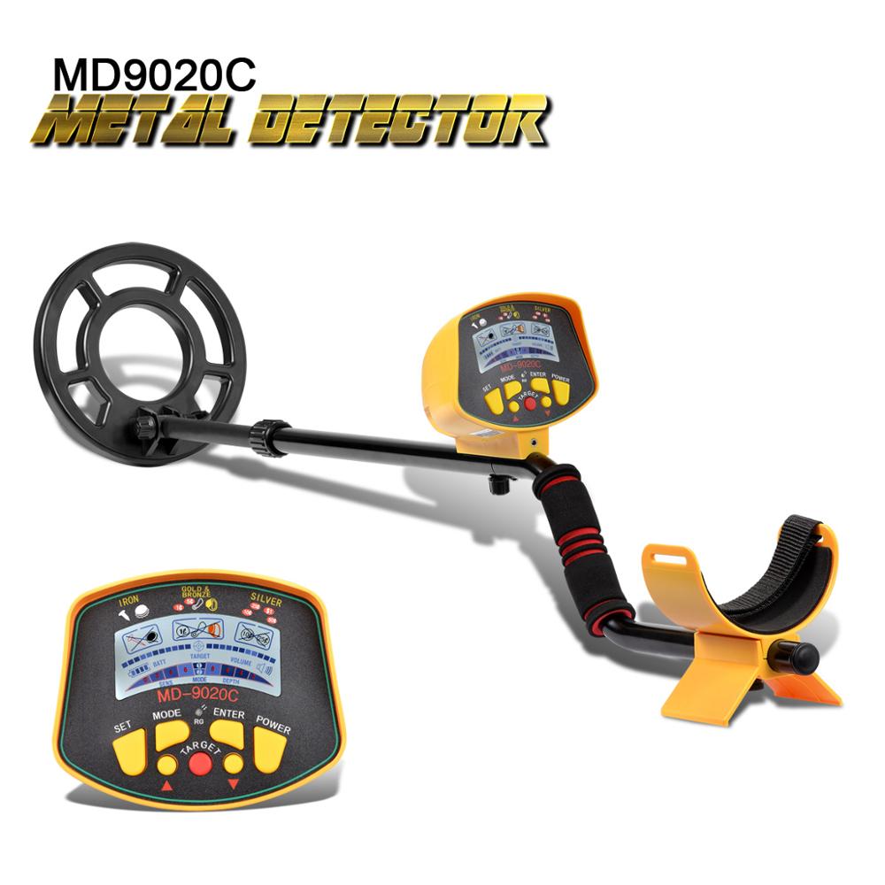 Professional Underground Metal Detector MD9020C metaldetector High Se