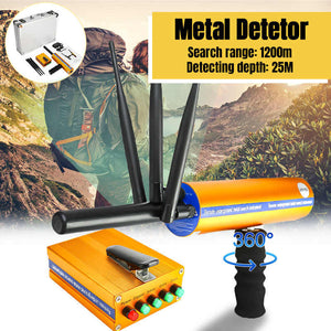 New Version Long Range Gold Metal Detectors Machinery Detect Copper Silver Gold And Diam Underground 3D Metal Detectors