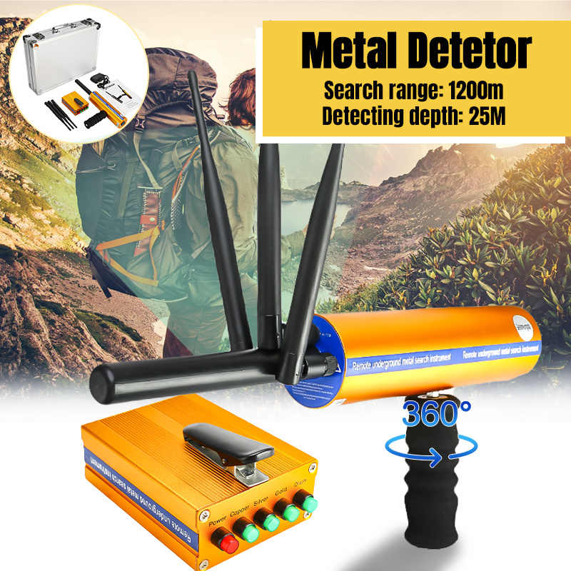 New Version Long Range Gold Metal Detectors Machinery Detect Copper Silver Gold And Diam Underground 3D Metal Detectors