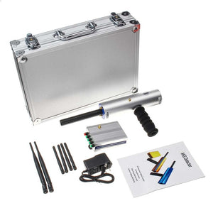 Mini Underground AKS Metal Detector Multi Antenna Gold Silver Copper  Stones Detectors Treasure Hunter Detector Tool