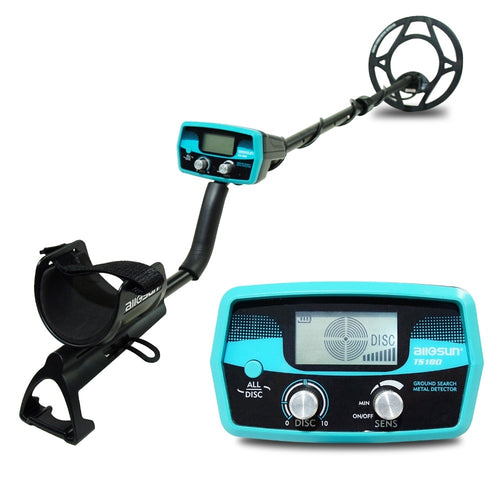 all-sun TS180 Waterproof Handheld Metal Detector Underground High Precision Small Type Archaeological Positioning Instrument
