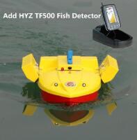 Load image into Gallery viewer, 2018 factory handmade rc Fishing bait boat  fish detector water proof material made