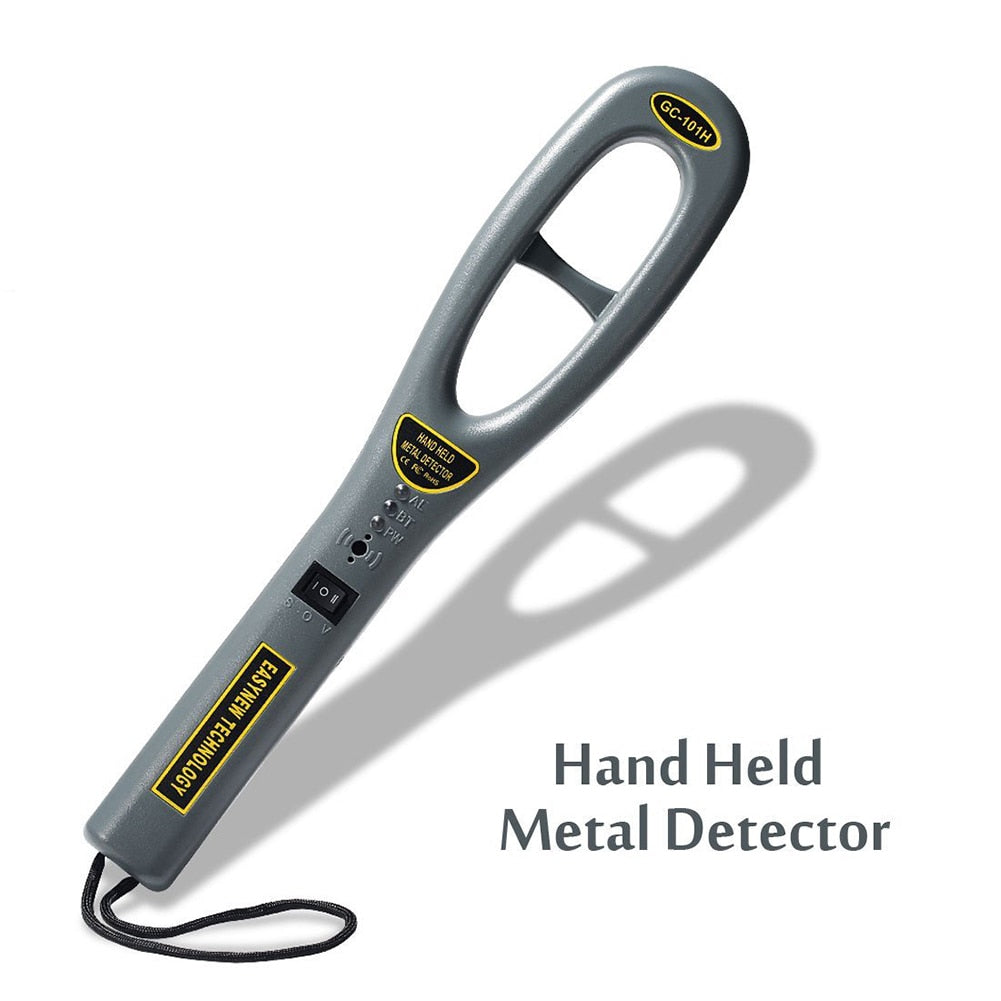 Professional GC-101H Metal Detectors Handheld Security Bounty Instrument High Sensitivity Scanner Finder Instrument #35