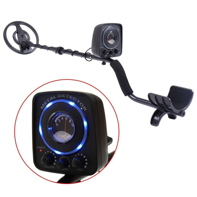Professional Metal Detector Underground Gold All Finder treasure Digger Kit Hunter Long Range Gem Mining Detecting Mine Scanner