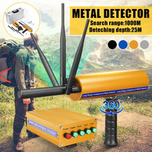 Load image into Gallery viewer, Mini AKS Metal Detector Professtional Underground Handhold 3D Gold/Gems Detector Long Range Diamond Finder Tracker + Storage Box