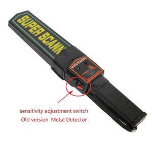 1pcs High Sensitivity Metal Detector Scanners Portable Handheld Security Super Scanner Tool Finder Electronic Measuring Tools