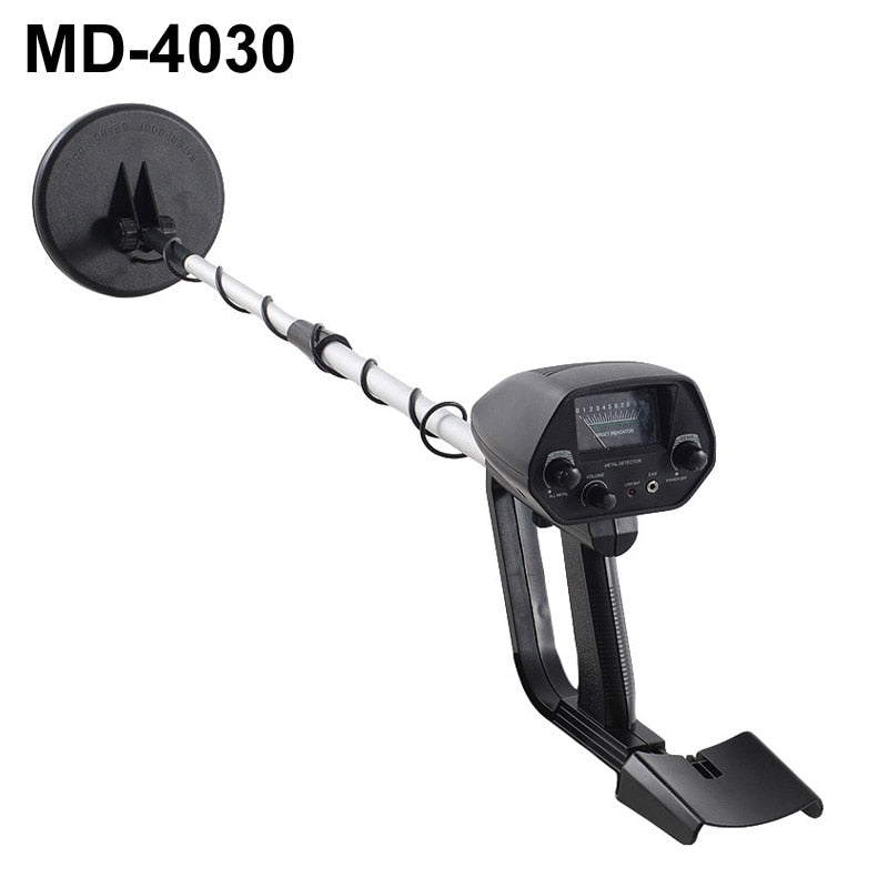 Metal Distinguish Detector MD-4030 Multi-function detector detection of Gold Coins Silver dollars and jewelry