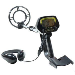 High Sensitivity MD-4060 Underground Gold Metal Detector digital Metal Detector Pinpoint Target 4050 Updated Version Gold Finder