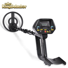 Load image into Gallery viewer, MD-4080 Portable Gold Detector Waterproof Search Coil DISC ALL METAL and PINPOINT Metal Detector Underground Metal Detector