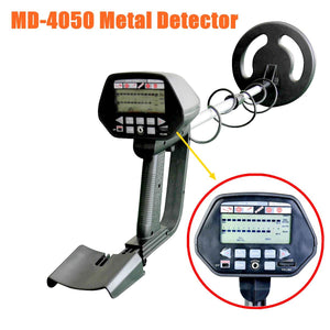 MD-4050 Metal Detector Underground Gold Detector Metal Length Adjustable Treasure Hunter Seeker Portable Hunter Detector
