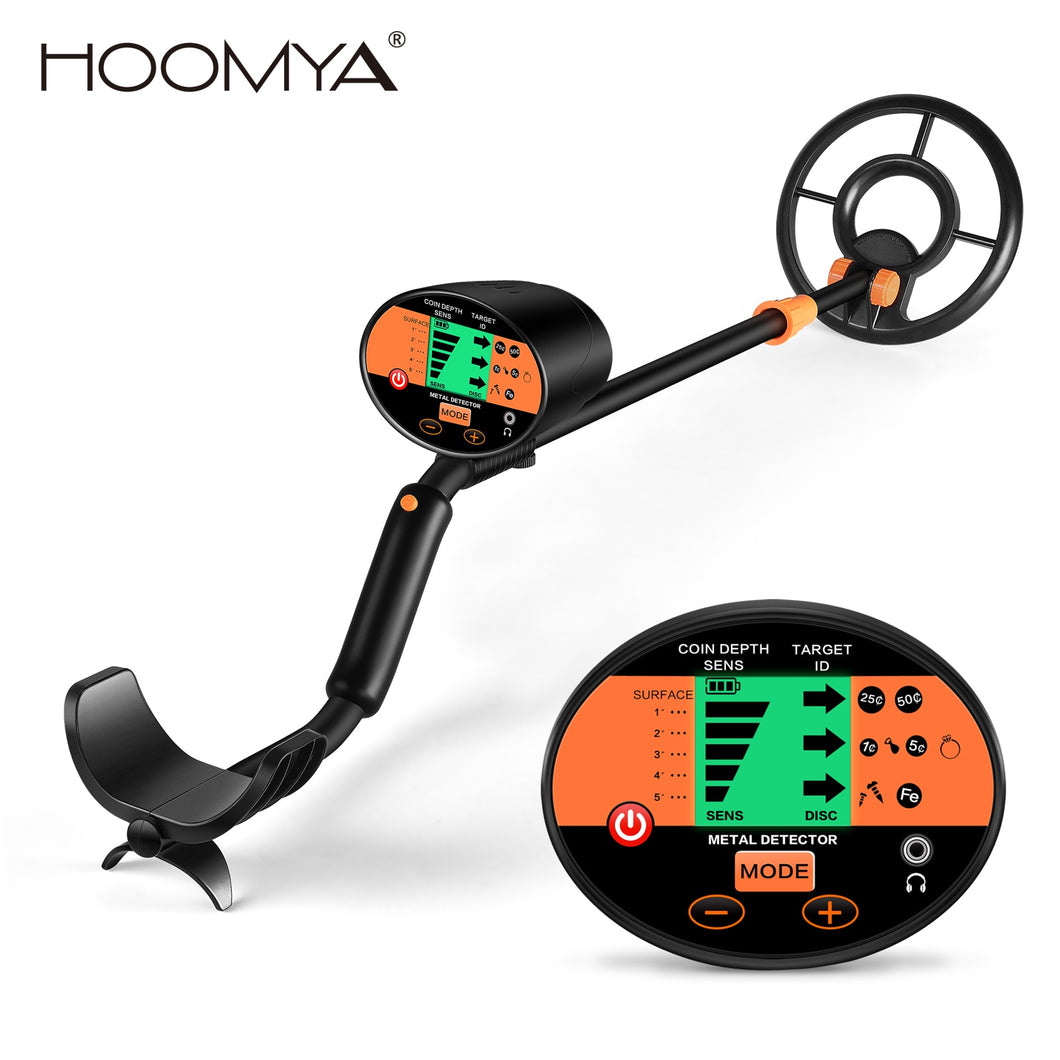 Underground Metal Detector Multifunctional Gold And Silver Digger Treasure Hunter MD-3060  LCD Display