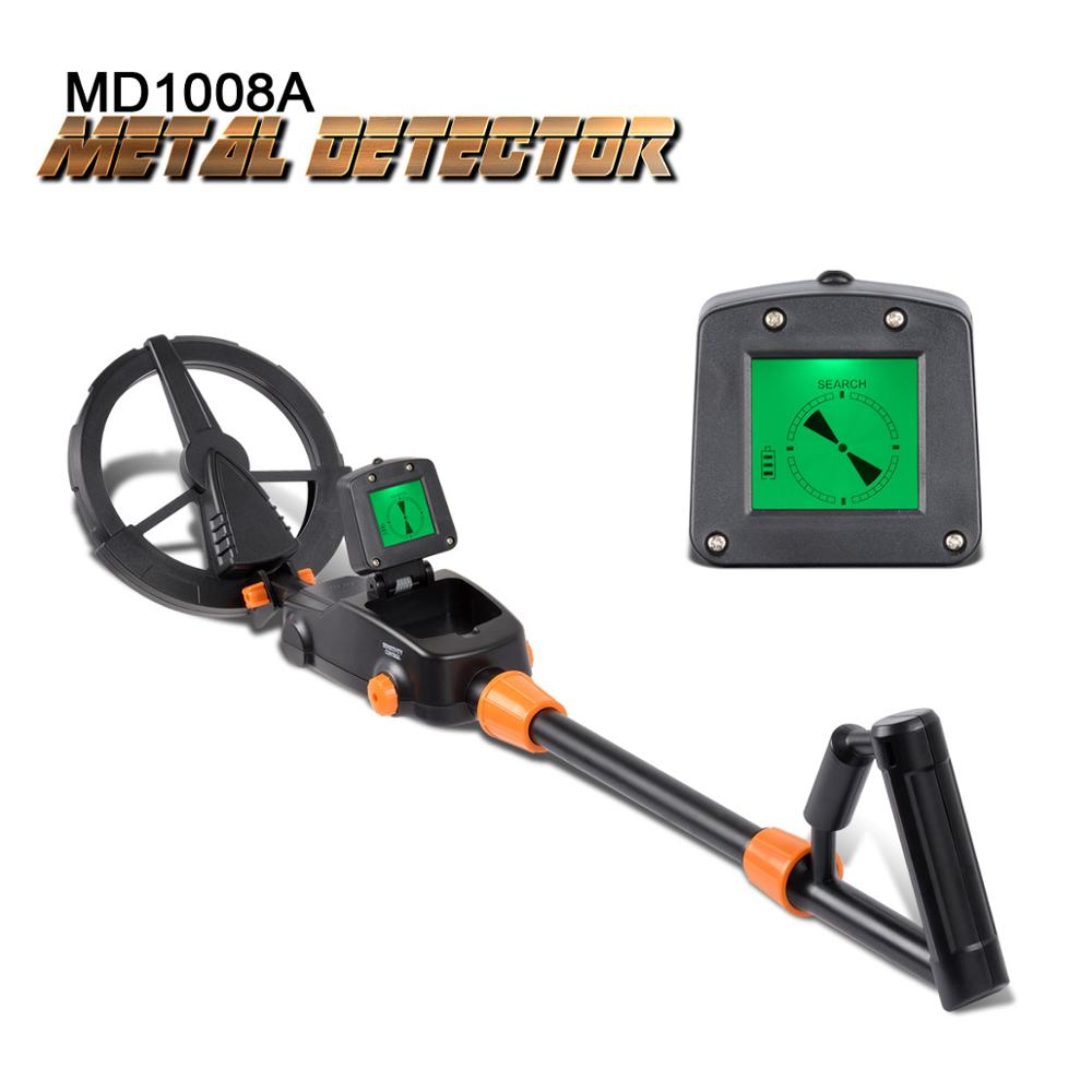 MD-1008A Underground Metal Detector Kids Gift Toy Beach Searching Machine Gold Digger Treasure Hunter LCD Display MD1008A