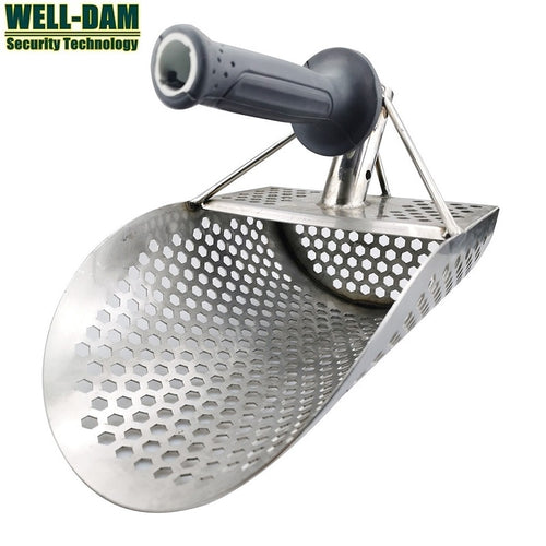 Gold Hunter PinPointer Metal Detector Gold Digger Beach sand scoop stainless steel sand scoop metal detector
