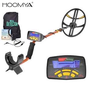 Metal Detector MD6350 Plus UnderGround Finder Gold Digger Treasure Hunter Pinpointer 11.8x15.1'' Super Big Coil Traget ID Search