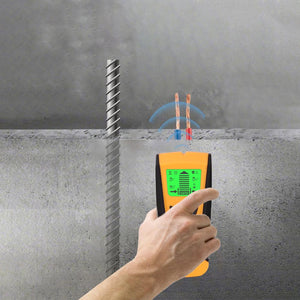 3 In 1 Metal Detector Find Metal Wood Studs AC Voltage Live Wire Detect Wall Scanner Electric Box Finder Wall Detector