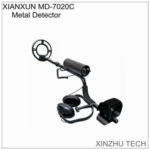TIANXUN MD-7020CMetal Detector Newest Full Waterproof Metal Detector Professional Underwater  Gold Detector Treasure Hunter