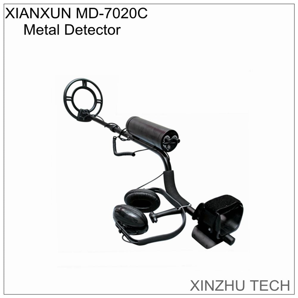TIANXUN MD-7020CMetal Detector Newest Full Waterproof Metal Detector Professional Underwater  Gold Detector Treasure Hunter