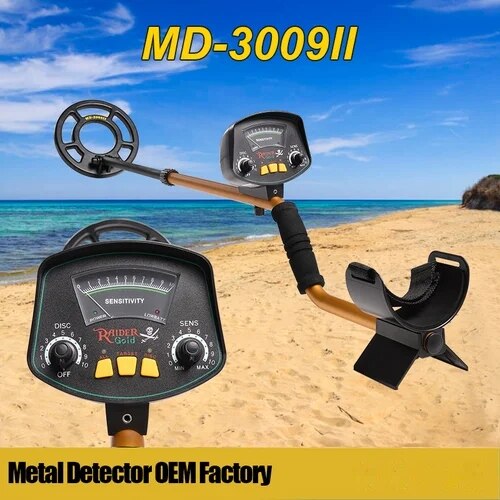MD-3009II Underground Metal Detector Long Range Gold Finder Treasure Search Digger Kit all Finder tester machine Detecting Gem