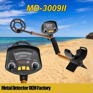 MD-3009II Underground Metal Detector Long Range Gold Finder Treasure Search Digger Kit all Finder tester machine Detecting Gem