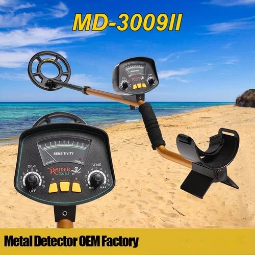 MD-3009II Underground Metal Detector Long Range Gold Finder Treasure Search Digger Kit all Finder tester machine Detecting Gem