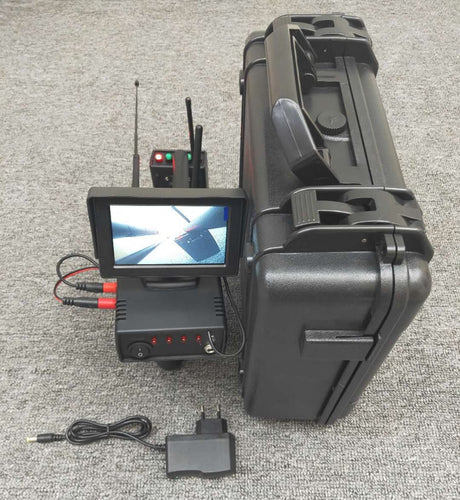 Target Location Scanning Searcher for Remote Metal Detector