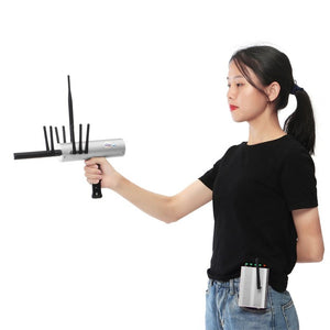 Underground Metal Detector Professional 10x Antenna High Sensitivity Silver Gold Detector Digger Large-scale Scanner Prospecting