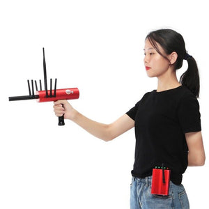 Underground Metal Detector Professional 10x Antenna High Sensitivity Silver Gold Detector Digger Large-scale Scanner Prospecting