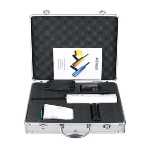 Underground Metal Detector Professional 10x Antenna High Sensitivity Silver Gold Detector Digger Large-scale Scanner Prospecting