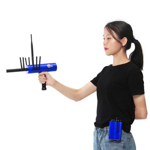 Underground Metal Detector Professional 10x Antenna High Sensitivity Silver Gold Detector Digger Large-scale Scanner Prospecting