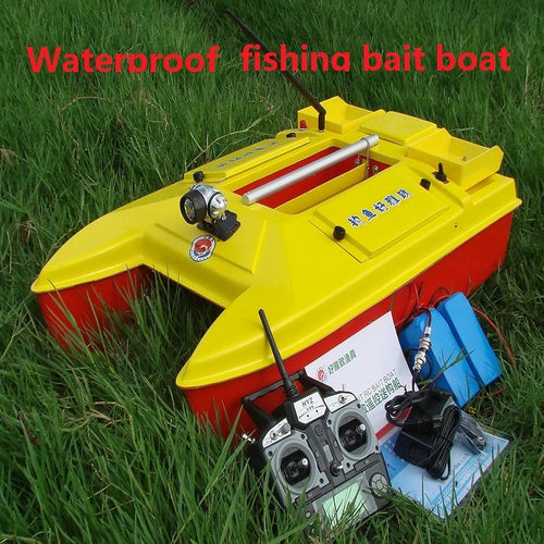 2018 factory handmade rc Fishing bait boat  fish detector water proof material made