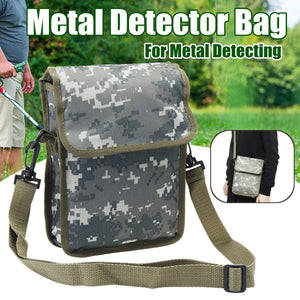 Metal Detector Bag Camo Oxford Waist Shoulder Belt Pouch Good Luck Gold Nugget Bags For Metal Detecting