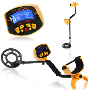 Professional Metal Detector LCD Screen High Sensitivity Underground Deep Target Gold Treasure Hunter Seeking Tool Metal Detector